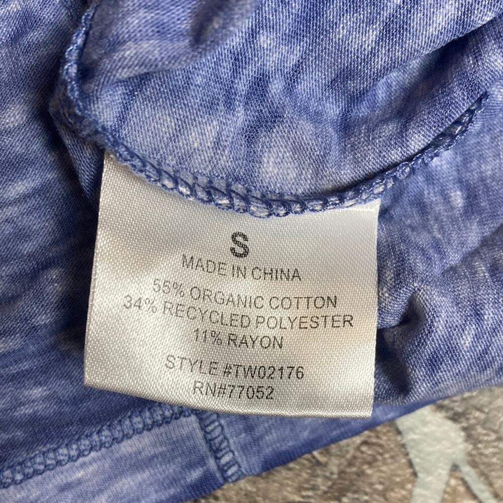 NWT Threads 4 Thought Tank in Lilac Indigo Sz Small - Picture 6 of 8